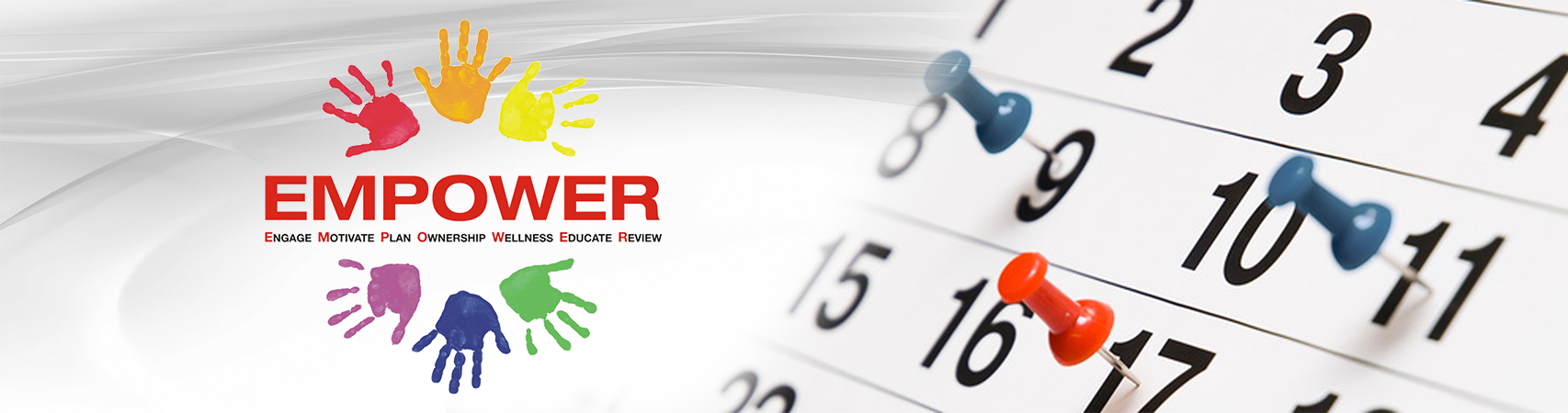 Empower booking please ensure you have entered the correct url to access the relevant booking page.